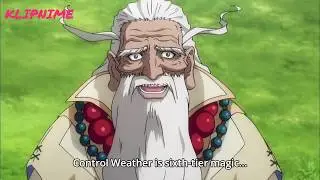 Pleiades Change The Weather With Her Magic | Yuri Alpha & Lupusregina Beta | Overlord SIII