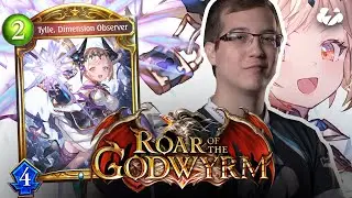 Tylle, Dimension Observer | Shadowverse Card Reveal | Omen of Storms