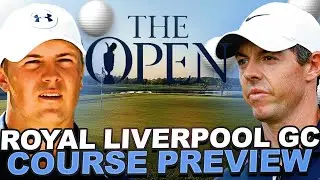 Course Preview - 2023 Open Championship : Royal Liverpool Golf Club Breakdown with Gsluke DFS