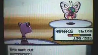 Pokemon D/P Metronome Battle vs. Immortal1520