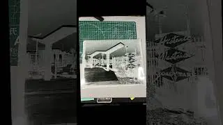Figuring out transparency film #disruptivegirl #crafts