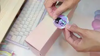 Pack Planner Sticker Orders with Me 💌 (real-time)