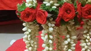  ಸುಲುಭವಾಗಿ ಮಲ್ಲಿಗೆ ಹಾರ ಕೂಸುವುದು ಸ್ಟೆಪ್ ಬೈ ಸ್ಟೆಪ್ ಹೇಗೆ ??