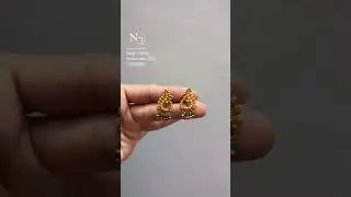 very lightweight and beautiful peacock design gold earring collection start from 3 g