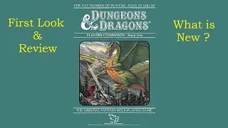 D&D BECMI Companion Rules Set - What is New?