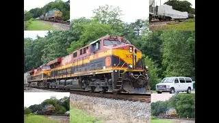CSX Riverline Trains At CP43