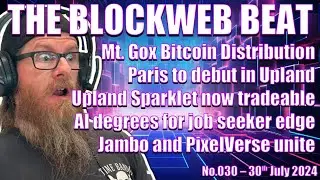 BlockWeb Beat Podcast: No.030 - CRYPTO || BLOCKCHAIN || UPLAND || METAVERSE || AI || NFTS || WEB3