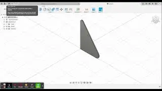 Bottle Rocket Fin in Fusion