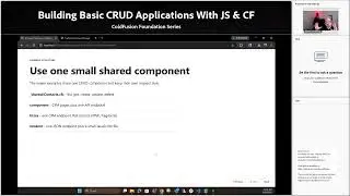 ColdFusion Foundations – Building Basic CRUD Applications With JavaScript and ColdFusion