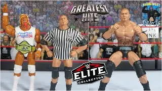 WWE Mattel Elite Greatest Hits Batista Figure Review!  Plus Greatest Hits Hulk Hogan Fix Up!