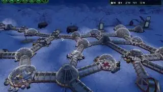 Planetbase Return to the Frozen Planet E2 Pyramid Built!