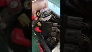 Solusi Murah (tidak murahan) Aki normal, Ninja 250 Fi tidak bisa start