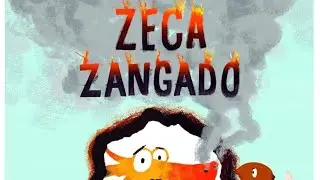 #141 - Hora da Hist&oacute;ria - Zeca zangado - De Robert Starling - Ed. Brinque-Book
