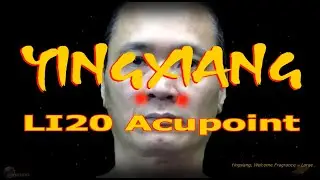 LI20 | Yingxiang Acupoint | Large Intestine Meridian | Acupressure VIKUDO