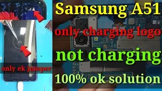 Samsung Galaxy A51 (SM-A515) not charging || Samsung A51 charging problem solution 100% fixed|