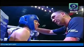 Sakshi Chaudhary 54kg won Gold  AIBA Women's Youth World Boxing Championships