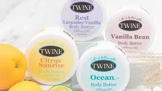 CBD Topical Body Butter with 99% Pure Organic CBD Isolate THC Free and Dead Sea Magnesium