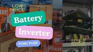 Battery and Inverter at low price | Tanushree Power Solution | VistaVibes