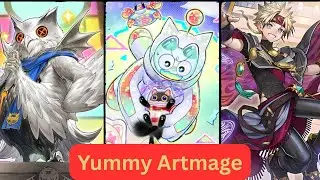 Yu-Gi-Oh! Master Duel Deck Profile: Yummy Artmage