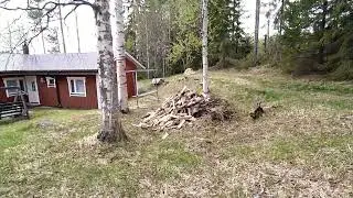 Ensimmäinen lomapäivä