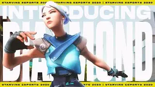 Introducing Our FIRST Valorant Recruit | Starving Diaamond