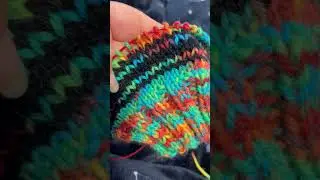 #stripes on my #socks #sockknitting #knitting #knittedsocks #knit #christmas #gift