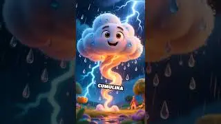 Cumulina and the Silver Lining ☁️🌙 | A Magical Bedtime Story for Kids