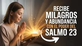 Transformadora Oración del Salmo 23: Milagros y Prosperidad Divina Para Tu Vida Sagrada✨🙏