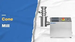 How Cone Mill works, Conical Screen Mill in Pharma - Senieer
