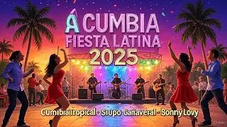Ritmo y Sabor 🌴 Cumbia Nonstop 2025