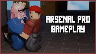 Roblox Arsenal: PRO Gameplay - 3rd Playthrough (With Commentary)