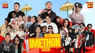 DAY 2 IMETHON BALI #imeroleplay #imethon