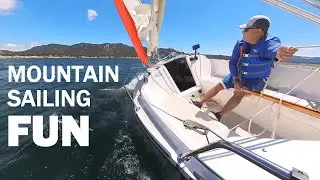 Mountain Sailing Fun