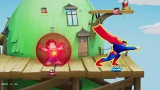 MultiVersus Superman PS4 Gameplay 