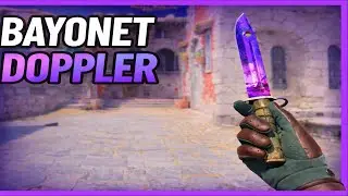 CS2 ★ Bayonet | Doppler | CS2 Knife Showcase!