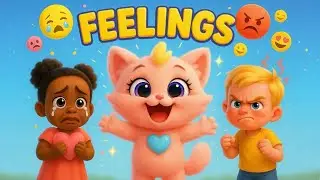 Feelings Song for Kids &ndash; Learn Emotions with @bopipop 😄😢😡