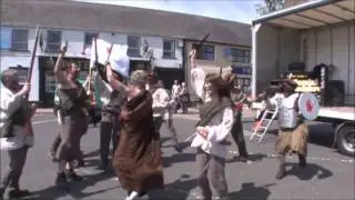 Street Performance in Co Tyrone, Ireland
