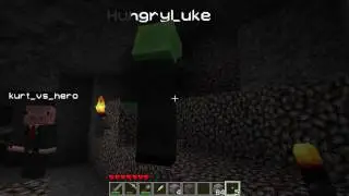 Minecraft Underground Survival - Part 1 - To The Centre of The Earth!