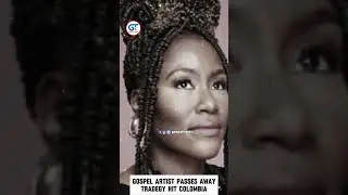 GOSPEL ARTIST PASSES ON #gospelnews #news #christnews