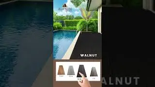 WPC Decking | WPC Decking Manufacturer | Outdoor flooring | #shorts | #aurnumxterior