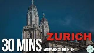 Zurich on a tight schedule? see the best in 30 minutes city walk 🇨🇭 #citywalk #zurich
