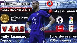 [02/07/20] Platinum Patch PES Mobile | Licensed Teams,Official Kits & Logos| Premier League, La Liga
