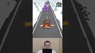 Car Rush 2048❗Level 35❗#shorts #games