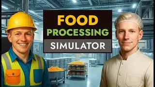 Food Processing Sim | Lets Play 🔴LIVE