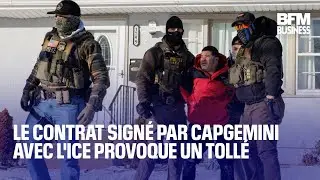 Le contrat sign&eacute; par Capgemini avec l'ICE provoque un toll&eacute;