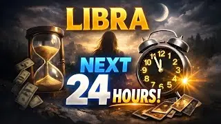 LIBRA: Your Luck Turns Around In The Next 24 Hours!