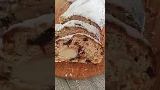 The making of Two Magical Stollen |  German Sweet Bread made differently