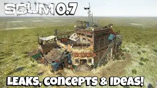 SCUM V0.7 | All The Leaks & What To Expect | SCUM Exclusive 2021