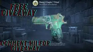 CS2 Austin 2025 Legends Stickers Opening + Desert Eagle Tilted Giveaway