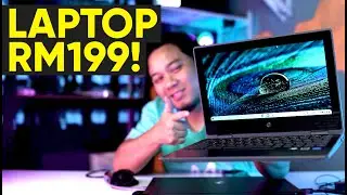 Laptop RM199! Tak Masuk Akal Tapi Ini Bukan SC**! 🤯😱